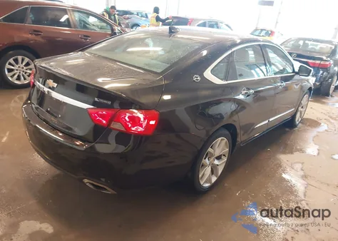 2017 Chevrolet Impala 2Lz from USA, damaged, VIN 2G1145S3XH9127751